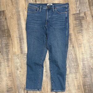 Madewell Blue Jeans